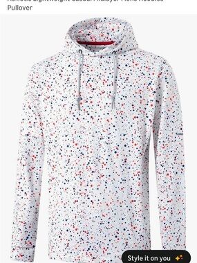 Men Golf Fleece Hoodie